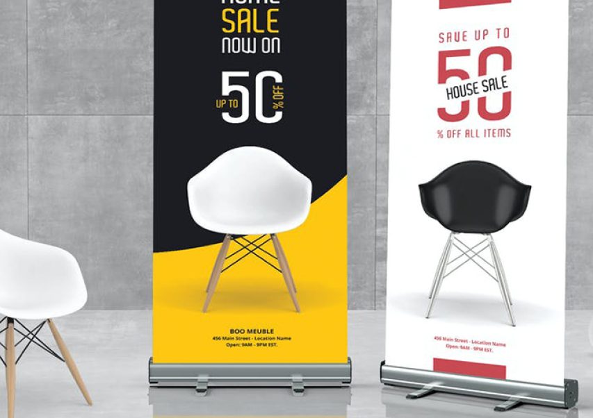 Roll-up bännerid